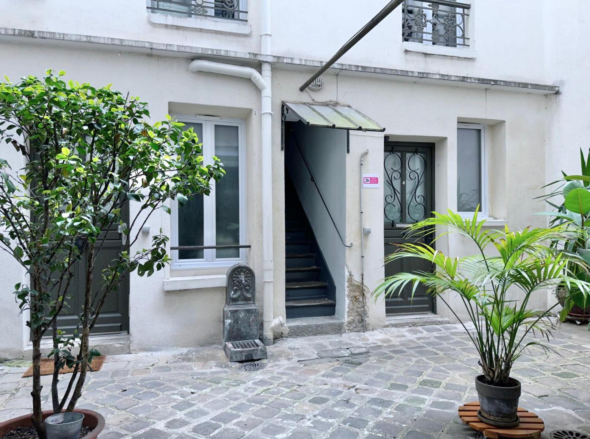 Peaceful Studio In Paris Exterior foto
