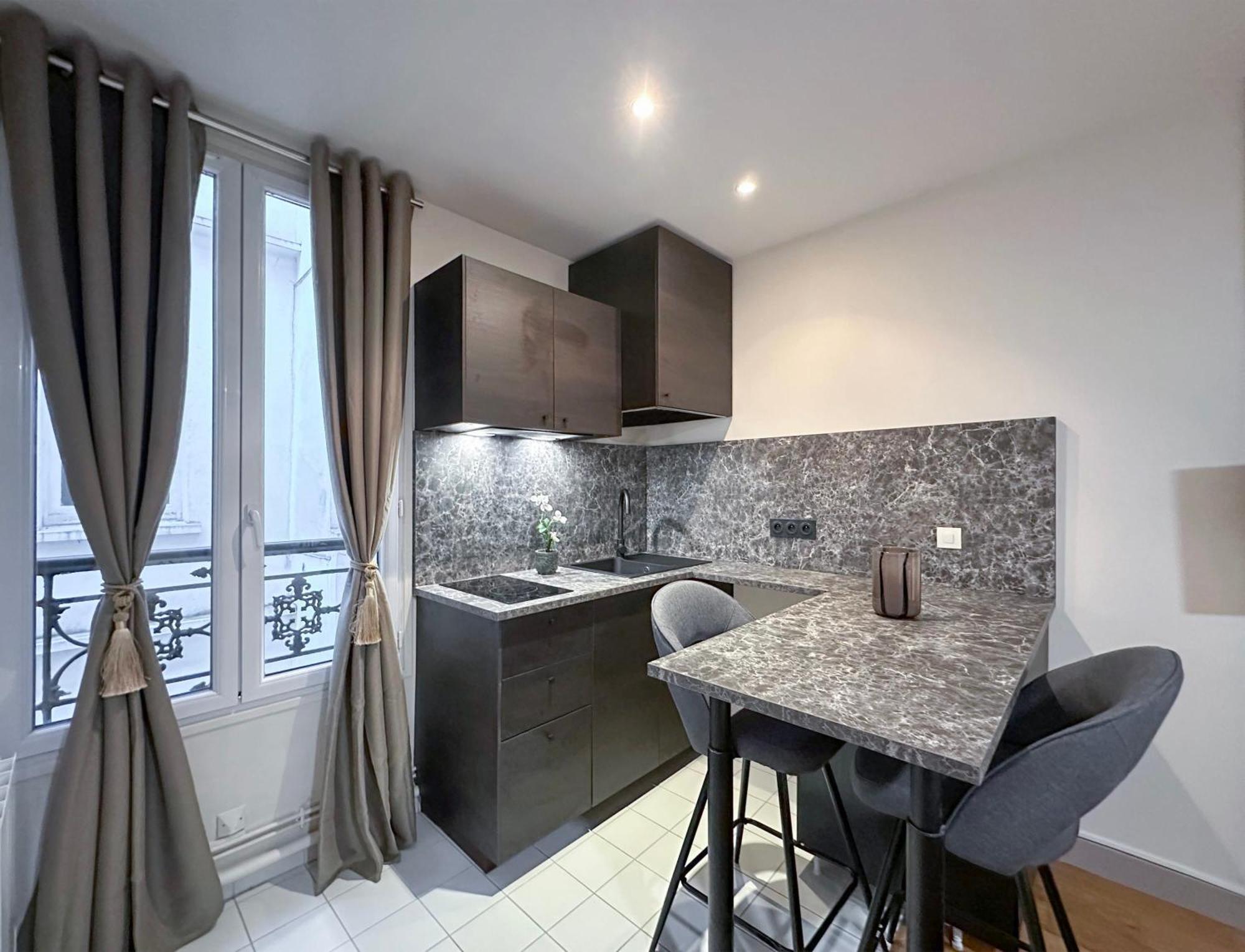 Peaceful Studio In Paris Exterior foto