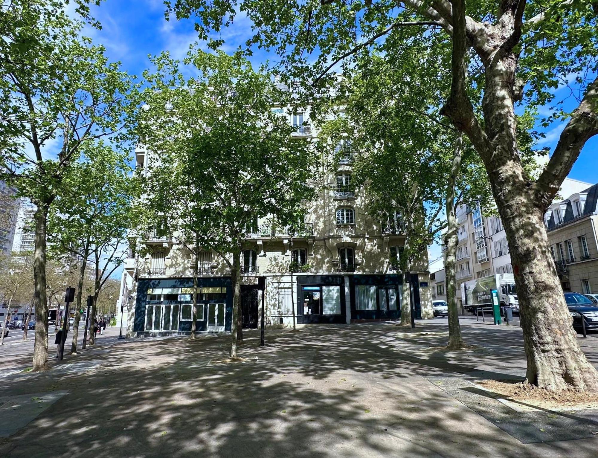 Peaceful Studio In Paris Exterior foto